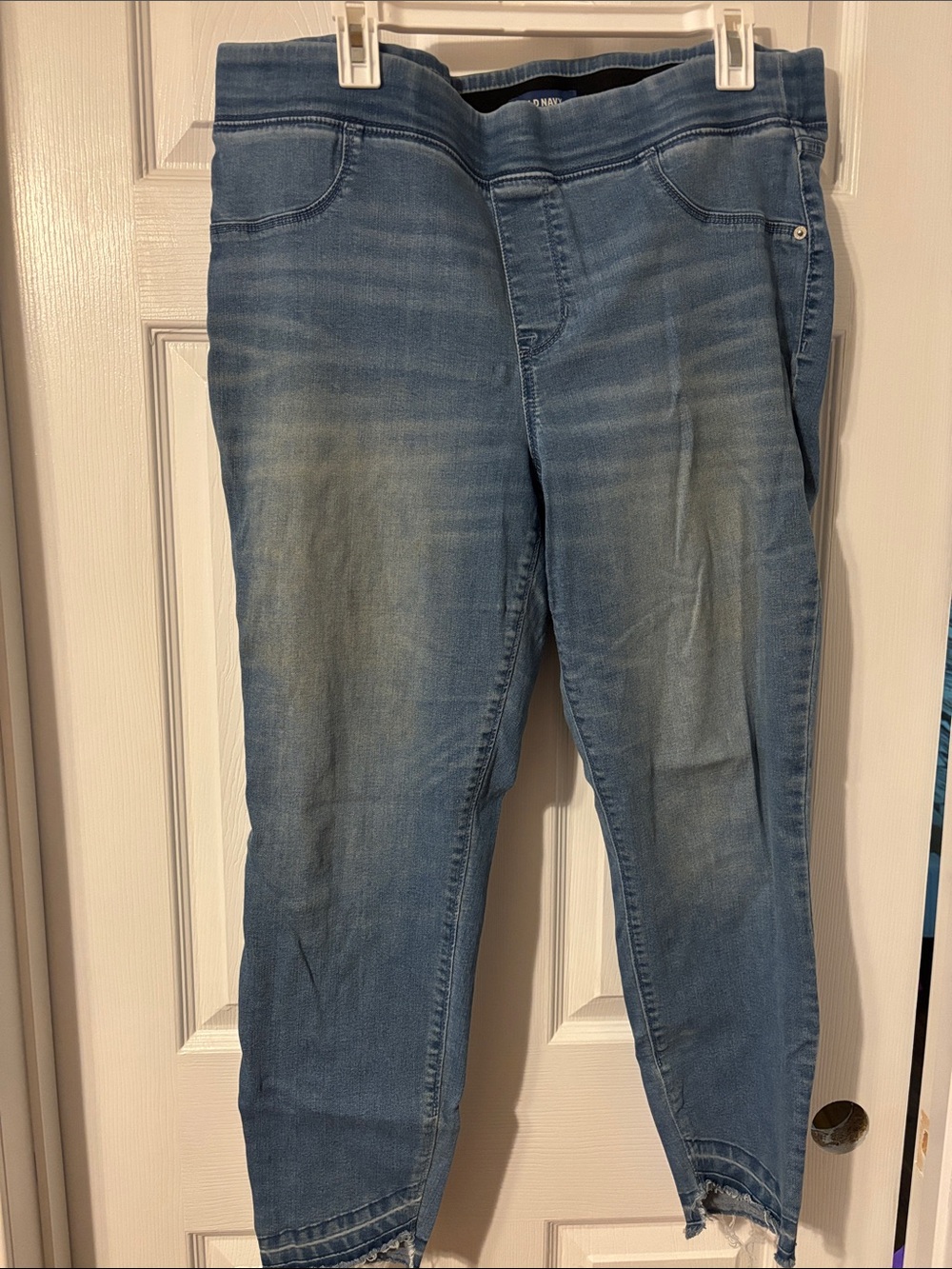 Old Navy Light Blue Stretch Jeggings